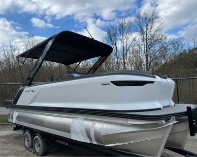 2025 Manitou Cruise 22 MAX Bench Pontoon Boats Pikeville, KY