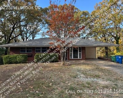 3 Bedroom 1BA 1261 ft Single-family home For Rent in North Little Rock, AR