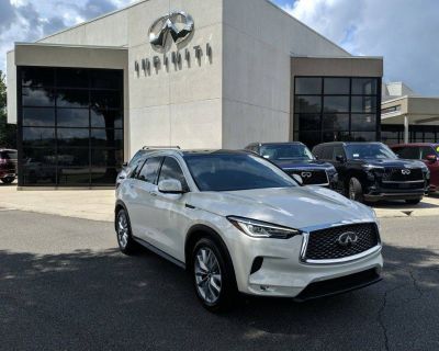Used 2022 INFINITI QX50 ESSENTIAL