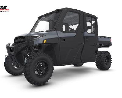 2026 Polaris Ranger Crew XP 1000 NorthStar Edition Premium Utility SxS White Bear Lake, MN