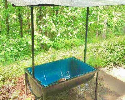 Custom deer feeder (Jasper, Ga)