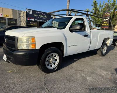 2008 Chevrolet Silverado 1500 Regular Cab Work Truck Pickup 2D 8 ft