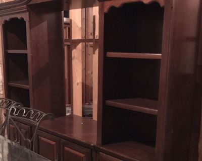 Entertainment center
