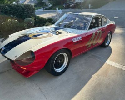 1972 Datsun 240z w/ 20ft Enclosed trailer