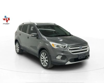 2018 Ford Escape Titanium Sport Utility 4D