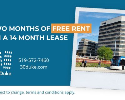 1 Bedroom 1BA 525 ft Pet-Friendly Apartment For Rent in Kitchener, Ontario