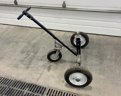 Ultra tow adjustable heavy duty trailer dolly. 1000 lbs tongue weight. In great
