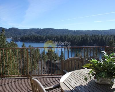 Lake Arrowhead House with 4 bedroom and jacuzzi