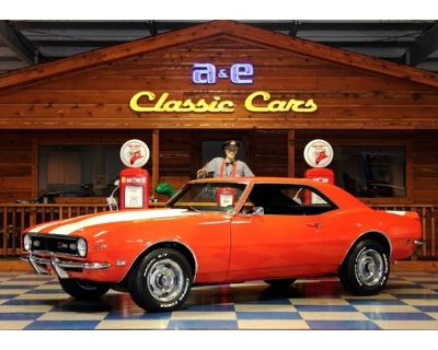 1968 Chevrolet Camaro Manual Transmission