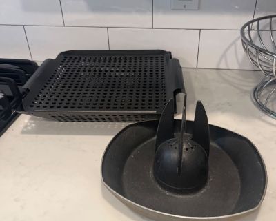 K307 Grill cooking supplies