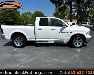 2012 RAM 1500 4WD Quad Cab 140.5" Laramie