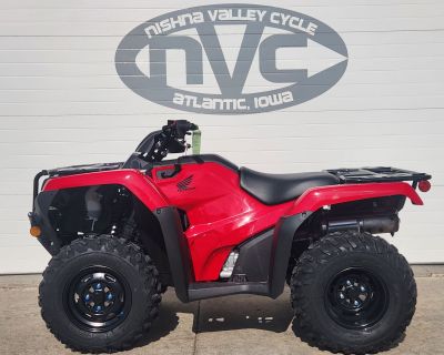 2024 Honda FourTrax Rancher 4x4 Automatic DCT EPS ATV Utility Atlantic, IA