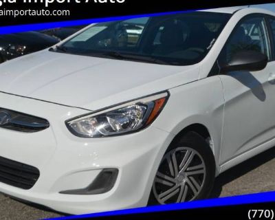 2017 Hyundai Accent SE