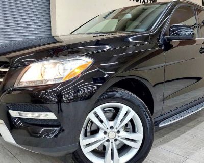 Used 2015 Mercedes-Benz M-Class ML 350 Automatic Transmission