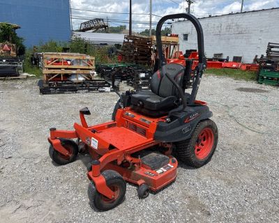 Kubota Z412KW-48 Zero-Turn Lawn Mower