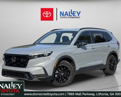 Used 2023 Honda CR-V Hybrid Sport