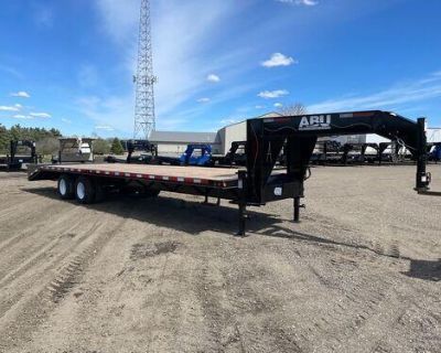 Abu 102" x 32' Gooseneck Trailer - #221039