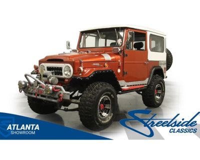 1968 Toyota Land Cruiser Manual Transmission