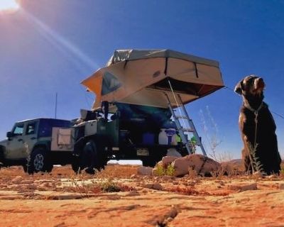 Off Road/Expedition trailer, all the bells and whistles