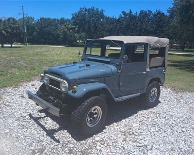 1965 Toyota Land Cruiser FJ40 Manual Transmission