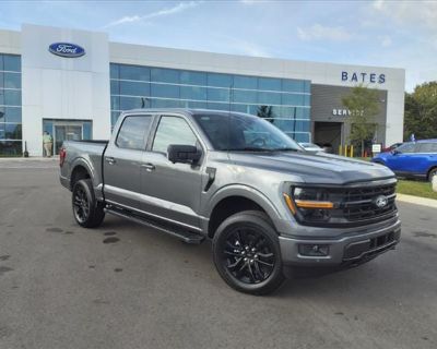 New 2024 Ford F-150 For Sale at Bates Ford | VIN: 1FTFW3L88RFB44076