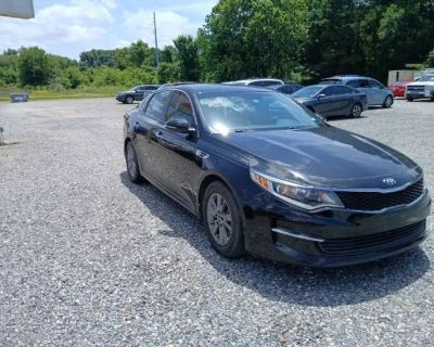 2016 Kia Optima LX Turbo Sedan 4D