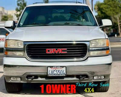 2002 GMC Yukon Sport Utility 4D