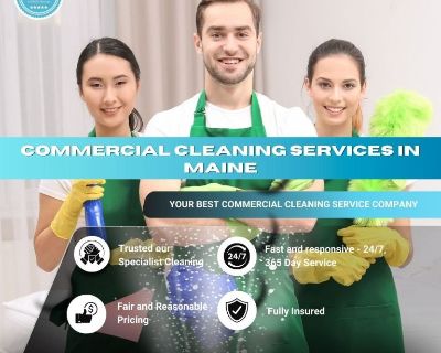 Commercial Cleaning Services in Maine