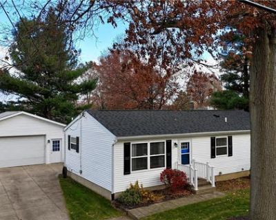3 Bedroom 2BA 1160 ft Single Family Home For Sale in CUYAHOGA FALLS, OH