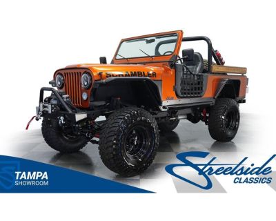 1983 Jeep CJ8 Scrambler Manual Transmission