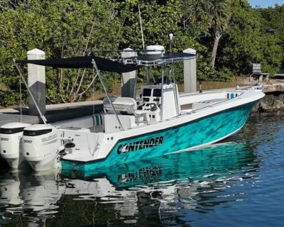 2001 Contender 31 Dania Beach, Fl 129900