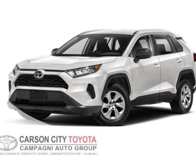 2021 Toyota RAV4 AWD LE 4DR SUV