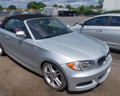 Salvage Silver 2011 Bmw 135i