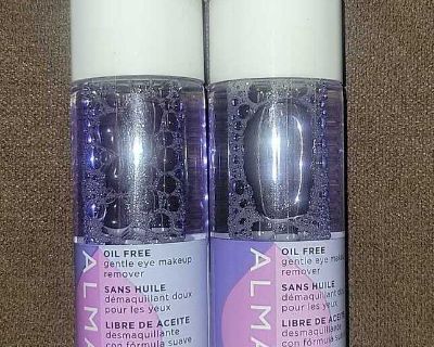 New Almay Makeup Removers