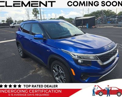 Used 2021 Kia Seltos EX