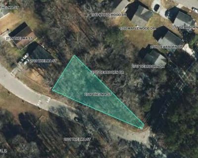 Unimproved Land For Sale in DURHAM, NC