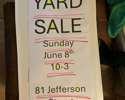 Yard sale
