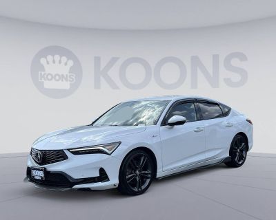 Used 2024 Acura Integra A-Spec Technology Package