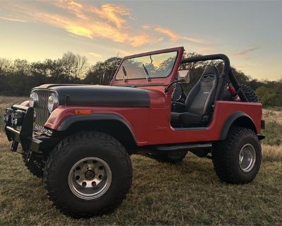 1983 Jeep CJ7 Manual Transmission 4WD
