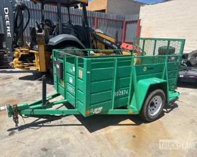 2013 Best 5X8US 8 ft S/A Utility Trailer