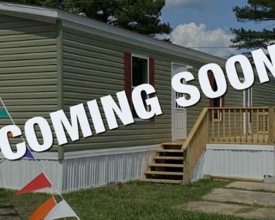 3 Bedroom 2BA 1568 ft Mobile Home For Rent in Milton, WV