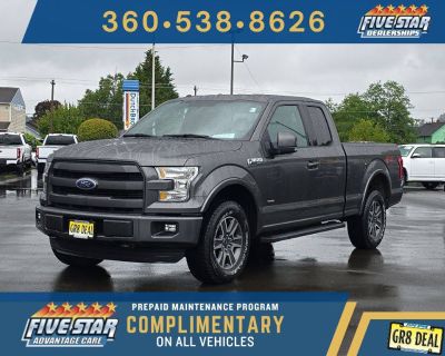 Used 2016 Ford F-150 Lariat