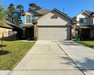 3 Bedroom 2BA 1702 ft Single Family Detached House For Rent in Porter, TX