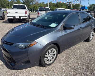 Used 2019 Toyota Corolla LE 2WD CVT
