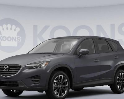 2016 Mazda CX-5 AWD Grand Touring 4DR SUV (midyear Release)