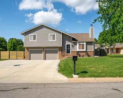 4 Bedroom 2BA 1372 ft Single Family Home For Sale in ROSE HILL, KS
