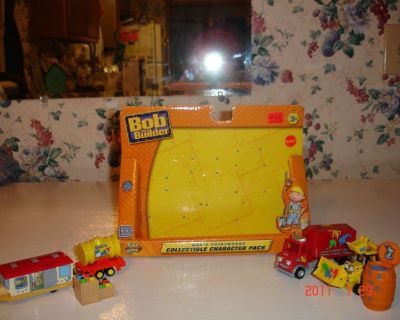 Bob the Builder Bob's Paintworks Collectible Pack-Rare