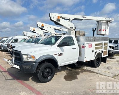 Versalift on 2015 Ram 4x2 Bucket Truck