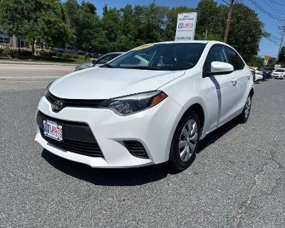 Used 2015 Toyota Corolla LE