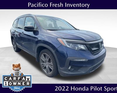 Used 2022 Honda Pilot For Sale at Pacifico Ford Inc. | VIN: 5FNYF6H36NB046783